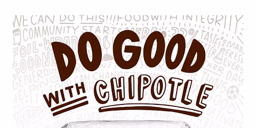 Do Good with Chipotle