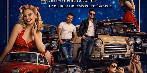 \u2728 POSE FOR CHARITY \u2013 VINTAGE & PIN-UP PHOTOSHOOT \u2728