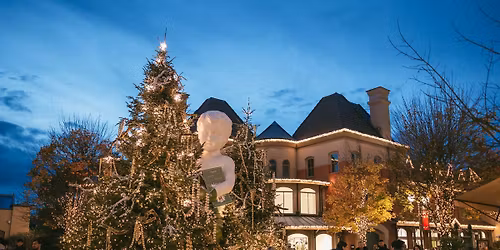 Light up the Christmas Trees with Élodie Ouédraogo, Jani Kazaltzis, Maria Del Rio and more