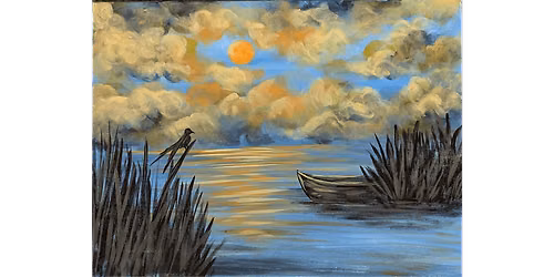 Lake it Easy - Paint and Sip in Sacramento | Classpop!\u2122