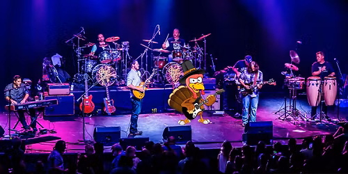 The ABB "Turkey Jam" Night 1 at Lucky Strike