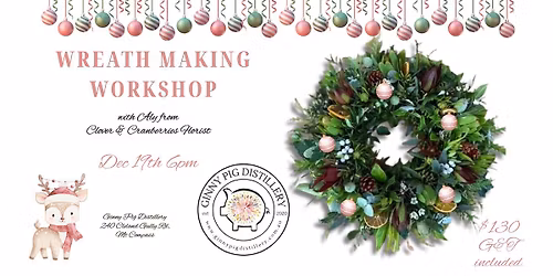 Christmas Wreath Making Workshop