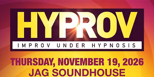 Hyprov: Improv Under Hypnosis - Colin Mochrie & Asad Mecci