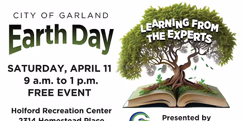 City of Garland Earth Day Event