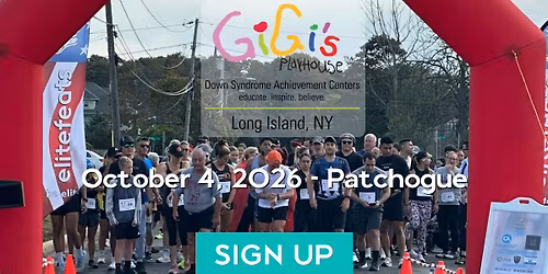 GiGi's Playhouse Long Island 5K Run\/Walk