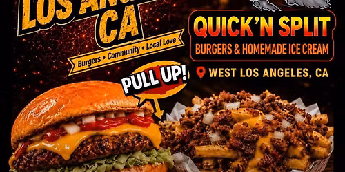 West LA Quick \u2018n Split Pop Up 