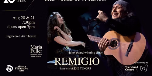 The Voice of a Tenor featuring Remigio