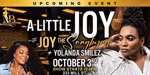 Joy Little and Yolanda Smilez LIVE at Nightcap Blues