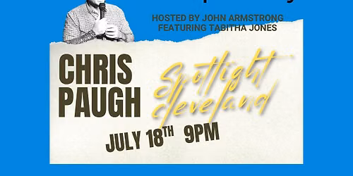 Chris Paugh and Friends at Spotlight Cleveland