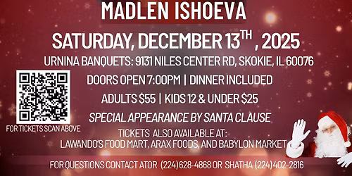 Assyrian Family Aid Christmas Party