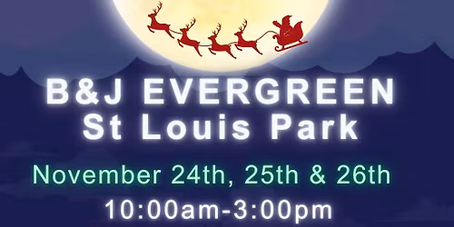 Christmas Tree Lot Santa Visits