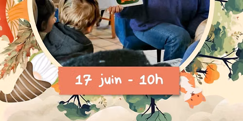 \ud83d\udc76 Caf\u00e9 comptine de la Plume avec l'asso Lis avec Moi