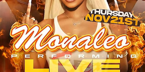 MONALEO PERFORMING LIVE: CLASSIC WEEKEND AT RUM JUNGLE