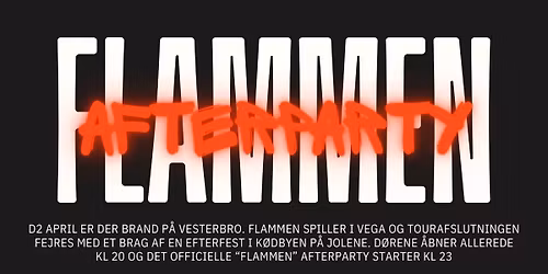 FLAMMEN X JOLENE [EFTERFEST]