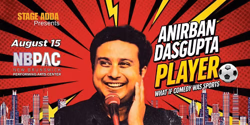 Stage Adda presents Anirban Dasgupta's Player