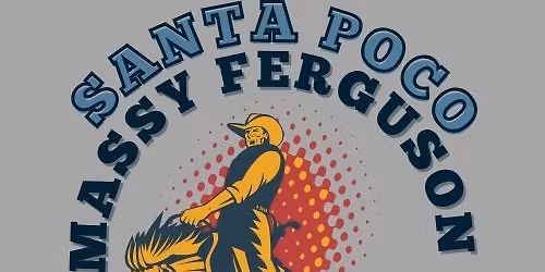 Santa Poco with Massy Ferguson