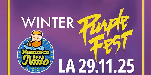 Winter Purple Fest 