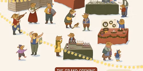 The Grand Opening Night Market - Christmas in the Tattie Barn