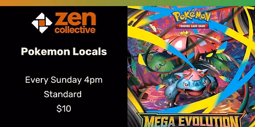 Pokemon Locals (SUN) @ Zen