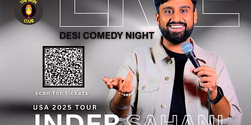 Inder Sahani Stand UP Comedy Live