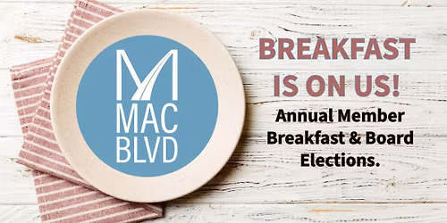 Annual MacArthur Boulevard Association Member Breakfast and Board Elections