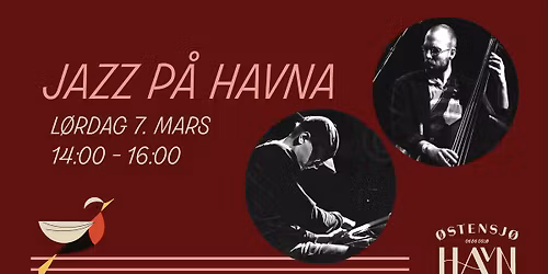 L\u00f8rdagsjazz p\u00e5 \u00d8stensj\u00f8 Havn