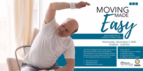 Moving Made Easy | Simple Exercise to Improve Health