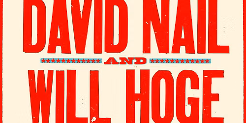 Will Hoge \/ David Nail at Heartwood Soundstage