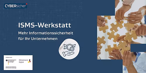 ISMS-Werkstatt in Pr\u00e4senz (Region Hannover)