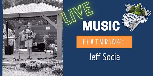 Live Music: Jeff Socia