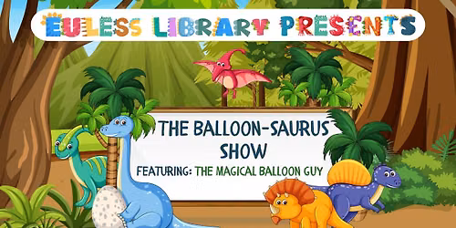 The Balloon-saurus Show