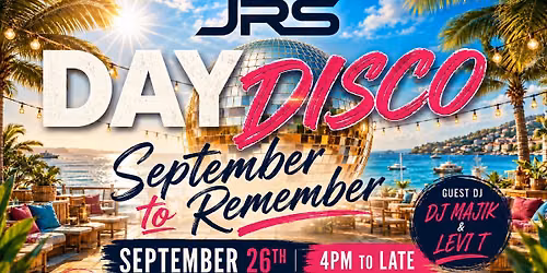 JRS Daytime Disco 