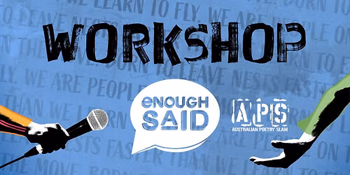 Workshop: Writing for the Mic