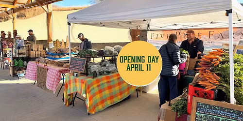 Opening Day April 11th