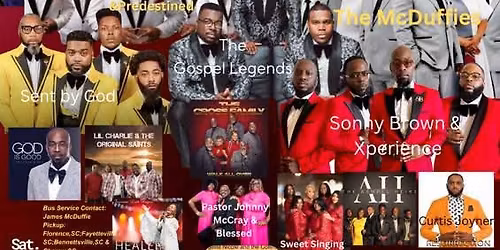 NATIONAL GOSPEL SHOWCASE OF AMERICA