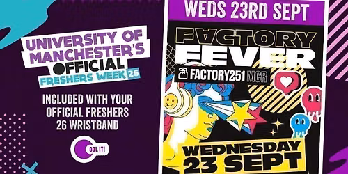 OFFICIAL UOM FRESHERS DAY 4 - EVENT 1: FACTORY FEVER
