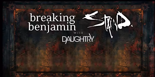 Staind The Woodlands Tickets