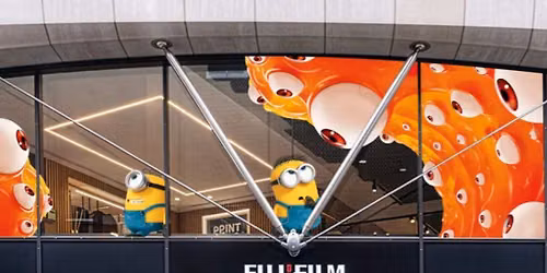 Minions & Monsters Fujifilm Immersive Experience
