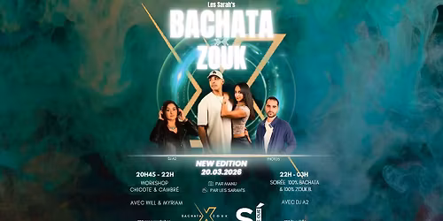 BachataXZouk New Edition - March 2026