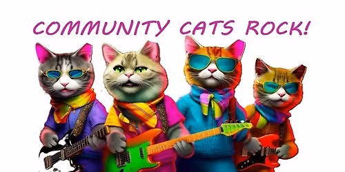 Community Cats Rock!