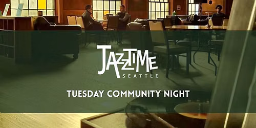 Community Night - Practice Space, Office Hours & Jazz Lounge