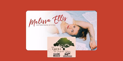Melissa Ellis at The Grove Small Stage