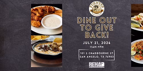 Dine Out to Give Back at Fuentes