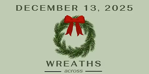 Wreaths Across America Day