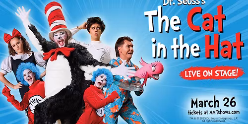 Dr. Seuss' The Cat in the Hat - Live on Stage!