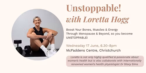 Unstoppable! Boost Your Bones, Muscles & Energy Through Menopause & Beyond 