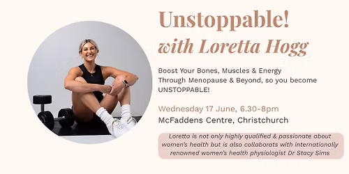 Unstoppable! Boost Your Bones, Muscles & Energy Through Menopause & Beyond 
