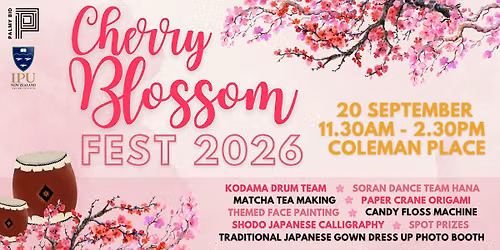 Cherry Blossom Fest 2026