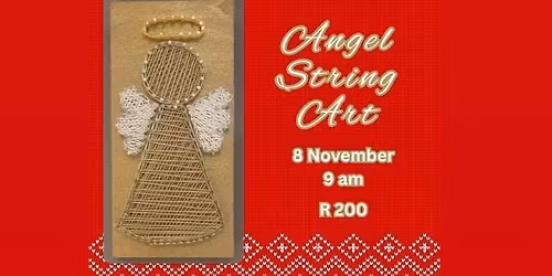 Angel String Art