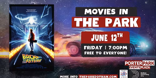 Movies In The Park - Back To The Future